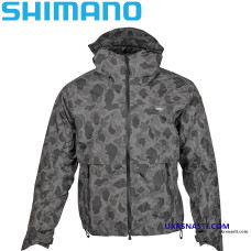 Куртка Shimano DryShield Explore Warm Jacket Gray Duck Camo размер M